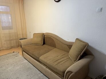 продаю кресло кровать: Бүктөмө диван, Колдонулган, Экилик