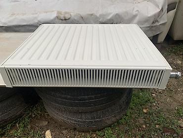 Panel radiator (su ilə işləyən, mərkəzi/individual istilik sistemləri