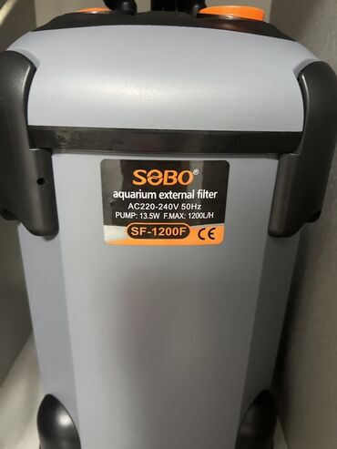 сеператор для биогумуса: Внешний аквариумный фильтр SOBO SF-1200F - Тип: канистровый внешний