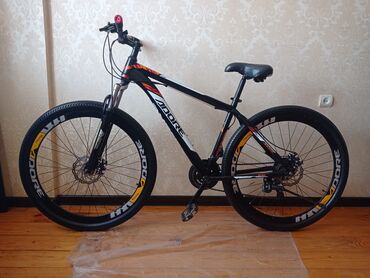 işlenmiş velosiped: İşlənmiş Şəhər velosipedi Aist, 29", sürətlərin sayı: 21, Ünvandan götürmə