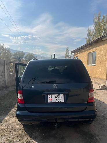 Mercedes-Benz: Mercedes-Benz M-Class: 2003 г., 3.2 л, Бензин, Внедорожник — 4