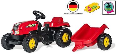 termo helanki: Traktor Rolly Kid sa prikolicom, crveni Šifra proizvoda: 01 Brend — 1