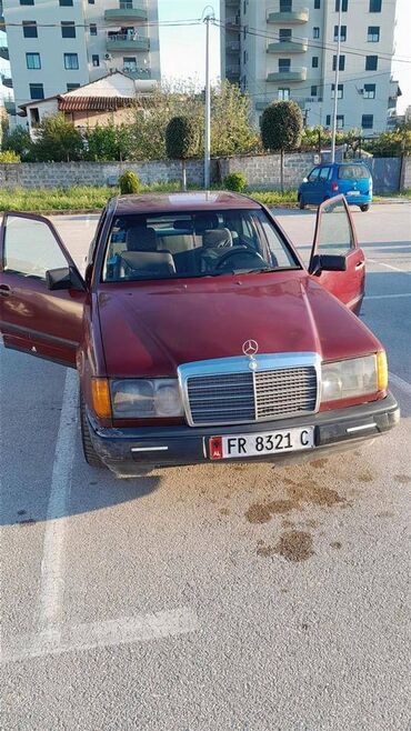 Mercedes-Benz E 250: 2.5 l | 1987 year Limousine