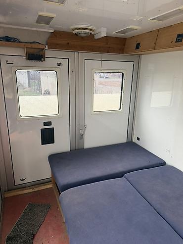 Грузовые кузова и будки: Будка Mercedes-Benz, Б/у, Оригинал — 11