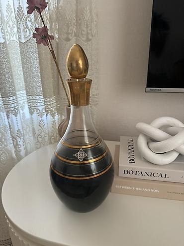 stekan bezekleri: Çay dəsti, rəng - Qara, Şüşə, 6 nəfərlik, Rusiya — 6
