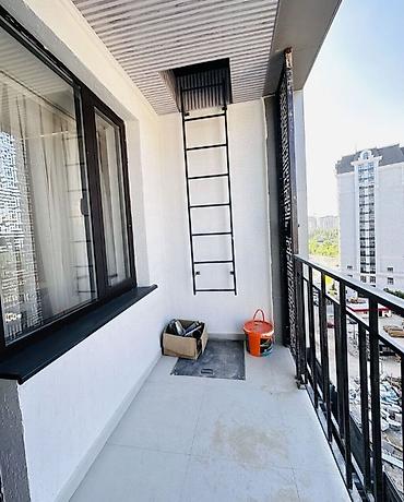 Продажа квартир: 2 комнаты, 58 м², Асанбай мкр Элитка, 8 этаж, Дизайнерский ремонт — 10
