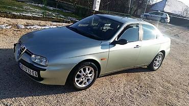 auto plac sirena: ALFA ROMEO 156 - KOMPLETAN AUTO U DELOVIMA | Alfa 156 u zelenoj boji — 3