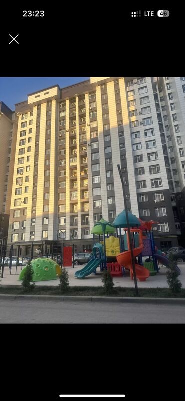 квартира под псо джал: 2 комнаты, 69 м², Элитка, 6 этаж, ПСО (под самоотделку)