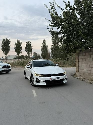 kia ev5: Kia K5: 2020 г., 2 л, Автомат, Газ, Седан — 3
