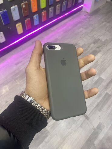 ayfon telefon: IPhone 7 Plus, 128 GB, Rose Gold, Barmaq izi