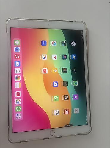 i̇pad: Планшет, Apple, память 64 ГБ, 10" - 11", 4G (LTE), Б/у, Классический цвет - Серый — 1
