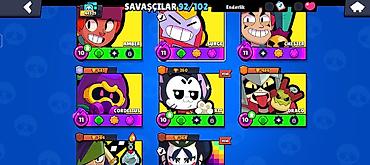 bb tv: 44000 kupa hesab satılır hesabda 3 dəfə brawl pass açılıb içində 92 — 5