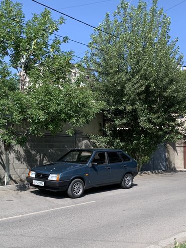 лада токмок: ВАЗ (ЛАДА) 2109: 2001 г., 1.6 л, Механика, Бензин, Хетчбек