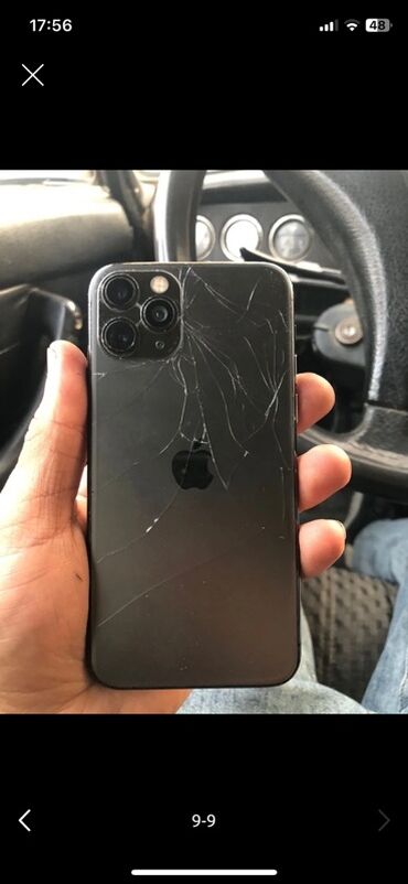 Apple iPhone: IPhone 11 Pro, 64 GB, Qara, Face ID — 9