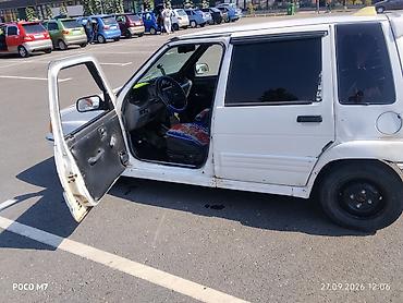 скутер с номером: Daewoo Tico: 1996 г., Механика, Бензин, Хэтчбэк — 3