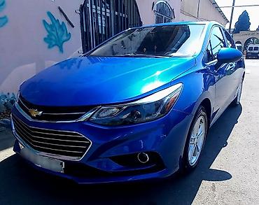 w210 oturacaq: Chevrolet Cruze sedan – mavi rəng.maşın idealdır.bütün rasxodlar — 4