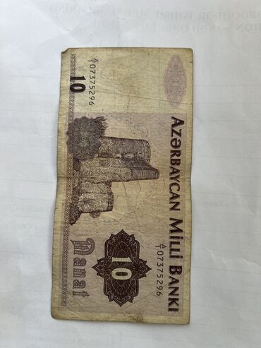 Əskinaslar: Diqqetle oxuyun SATILIR hamisi birlikde — 10