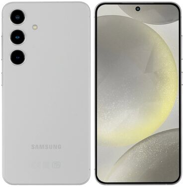 монитор портативный: Samsung Galaxy S24, Б/у, 256 ГБ, цвет - Серый, 1 SIM, eSIM