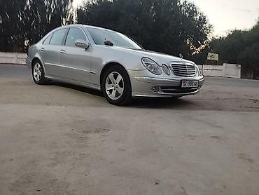 mercedesbenz eclass w211: Mercedes-Benz E-Class: 2002 г., 3.2 л, Автомат, Бензин, Седан — 1
