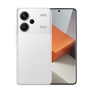 redmi note 8 pro: Redmi, Redmi Note 13 Pro Plus, Новый, 256 ГБ, цвет - Белый, 2 SIM