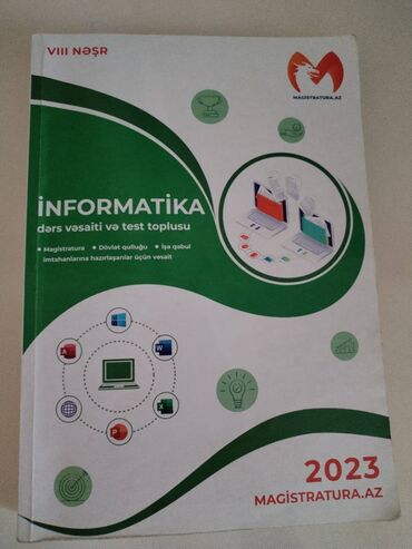 2ci sinif informatika: İnformatika kitabi