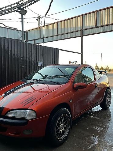 masin sidenikleri: Opel Tigra Sport – kompakt kupe - Kuzov: 2 qapılı kupe, arxa bagaj — 6