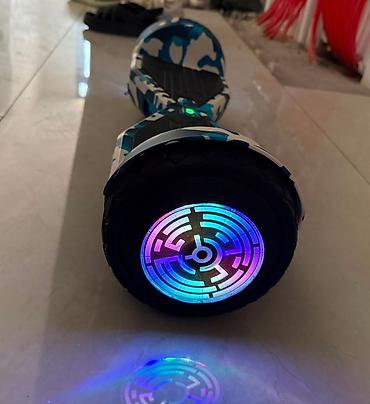 hoverboard aparatı 2 el: Heç bir problemi yoxdur, az işlənib, səliqəli formada.Kontakt — 3