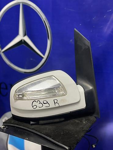 viano: Боковое правое Зеркало Mercedes-Benz Б/у, Оригинал — 1