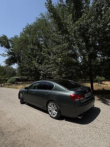 лексус 400 лс: Lexus GS: 2006 г., 3.5 л, Автомат, Гибрид, Седан — 4