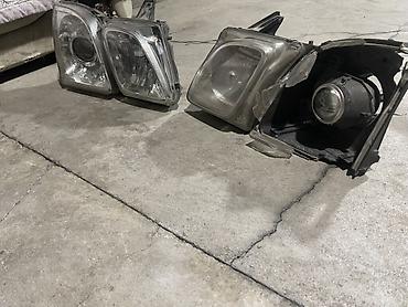Передние фары: Комплект передних фар Lexus — 9