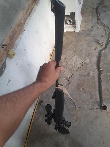 Ovçuluq və balıqçılıq: Kral N11 Gas Piston 4.5 mm pnevmatik tüfəng satılır. Model gas piston — 7