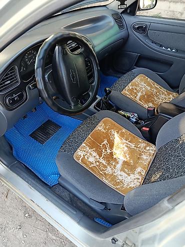 фишка тахи: Chevrolet Lanos: 2008 г., 1.5 л, Механика, Бензин, Седан — 4