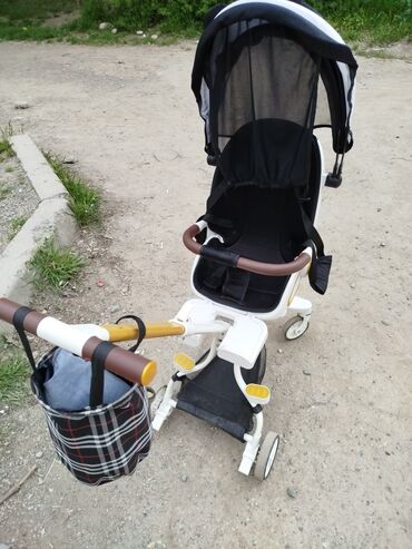 удобные коляски для новорожденных: Коляска, Б/у