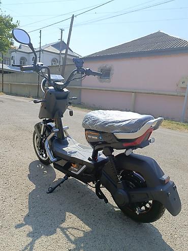 turbo az oka ucuz: Elektrik skuter – Volt Biker Motor: 1000W ​Batareya: 60V 20Ah Litiyum — 2