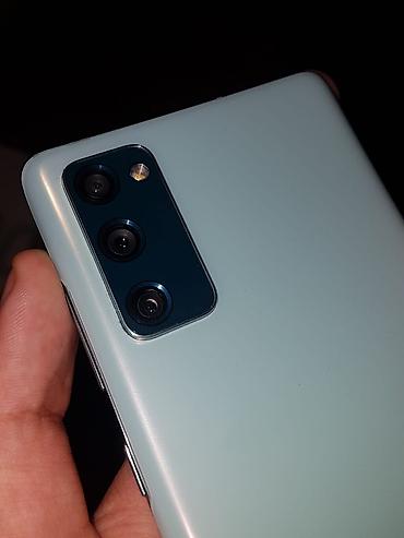 samsung 20 fe: Samsung Galaxy S20, 128 GB, rəng - Yaşıl, Barmaq izi — 3