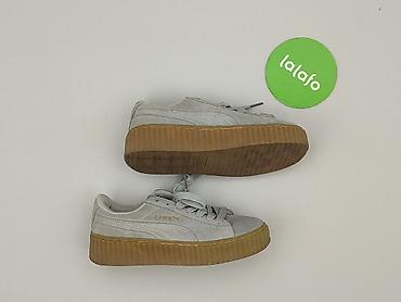 sliski material: Puma, Sneakersy damskie, rozmiar 36 — 2