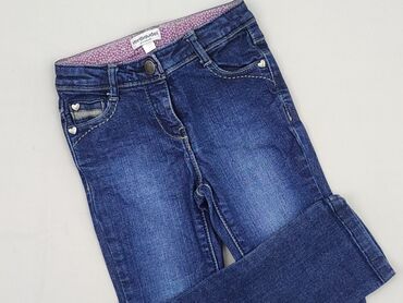 talya sukienki: Jeans, Vertbaudet, 3-4 years, 104, condition - Perfect