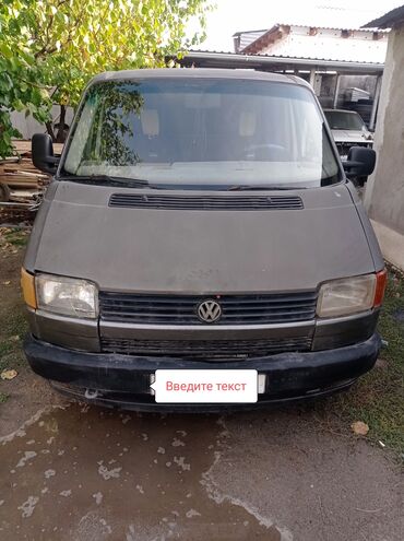 Volkswagen: Volkswagen Transporter: 1992 г., 2.5 л, Механика, Бензин, Фургон