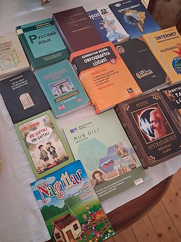 9 sinif rus dili: Müxtəlif mövzularda iri kitab toplusu: - Dilçilik və lüğətlər — 1