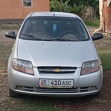 e34 2 5: Chevrolet Aveo: 2005 г., 1.4 л, Механика, Бензин, Седан — 3