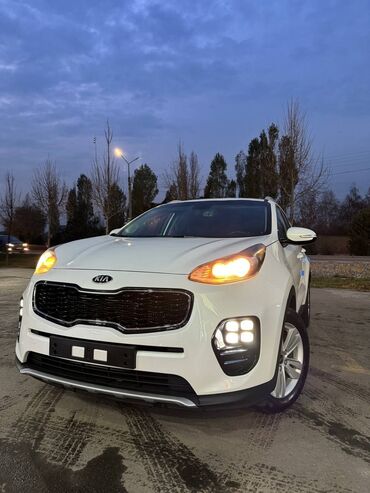 киа 2017: Kia Sportage: 2017 г., 2 л, Автомат, Дизель, Кроссовер