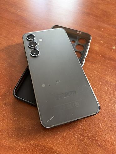 samsung a12s: Samsung Galaxy S24, 256 GB, rəng - Boz, Simsiz şarj — 1