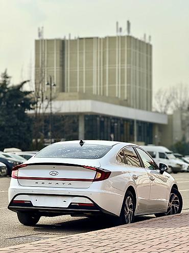 Hyundai: Hyundai Sonata: 2020 г., 2 л, Типтроник, Гибрид, Седан — 9