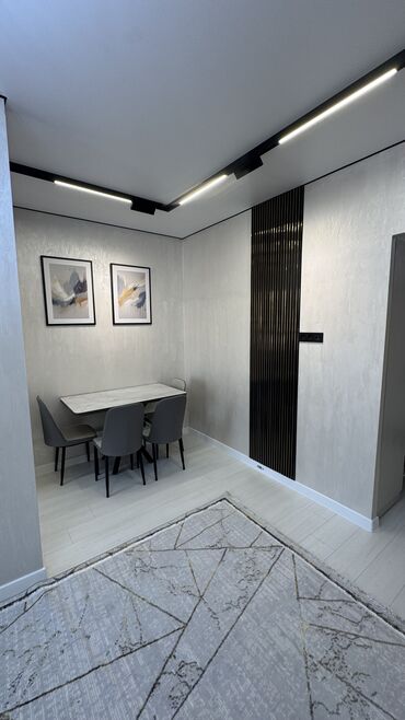 квартира в бишкеке 1 ком: 1 комната, 27 м², 108 серия, 8 этаж, Дизайнерский ремонт
