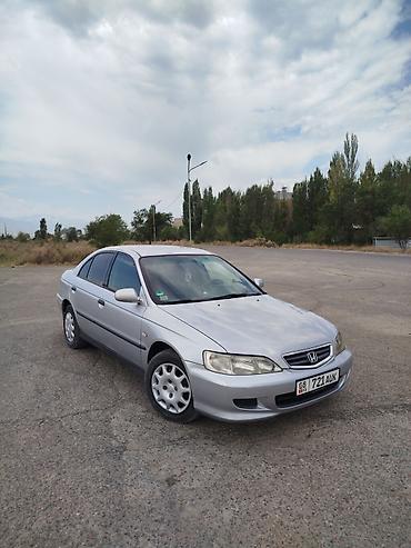 учёт не кыргызстан: Honda Accord: 2002 г., 1.8 л, Механика, Бензин, Седан — 1