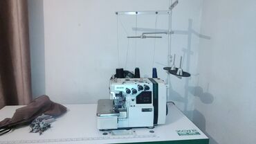 джунхай бытовая техника: Швейная машина Оверлок, Компьютеризованная, Полуавтомат