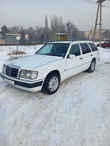 Mercedes-Benz: Mercedes-Benz W124: 1991 г., 2 л, Механика, Дизель, Универсал — 9
