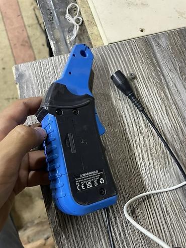ключи б у: Токовые клещи-датчик Hantek CC-65 (AC/DC Current Probe) - Диапазон — 1