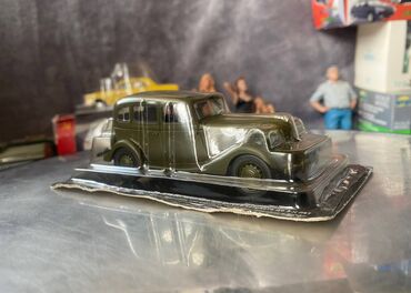 Avtomobil modelləri: QAZ, 1940 il, 1:43, Dəmir, Ödənişli çatdırılma — 5