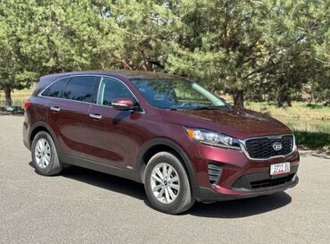 Kia: Kia Sorento: 2019 г., 2.4 л, Автомат, Бензиновая, Внедорожник — 2